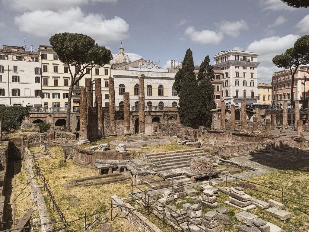 gustobeats how rome and italy feel from my visual diary june 2020 with the view of torre di lago agentina in Rome city center