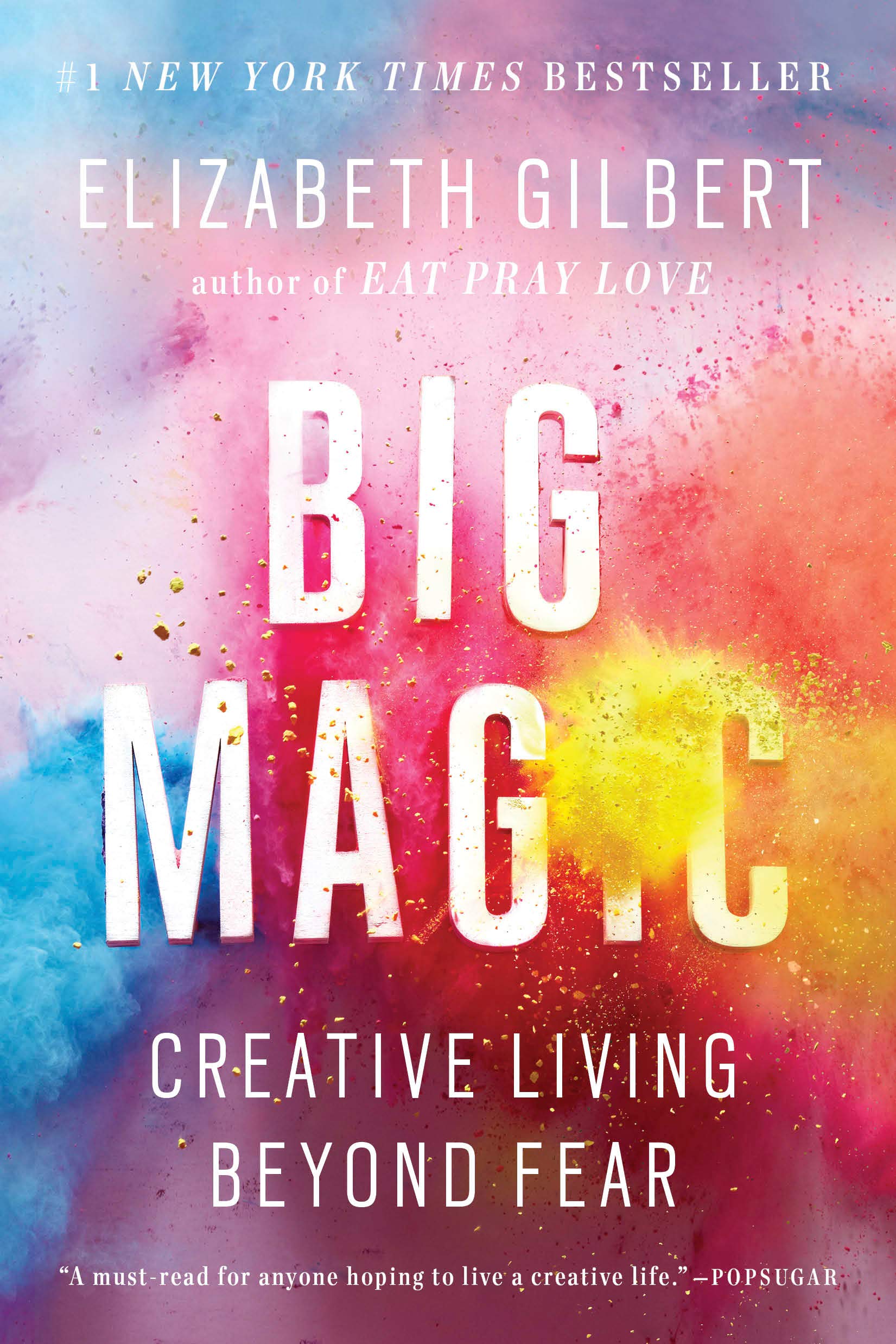 gustobeats book club big magic creative living beyond fear