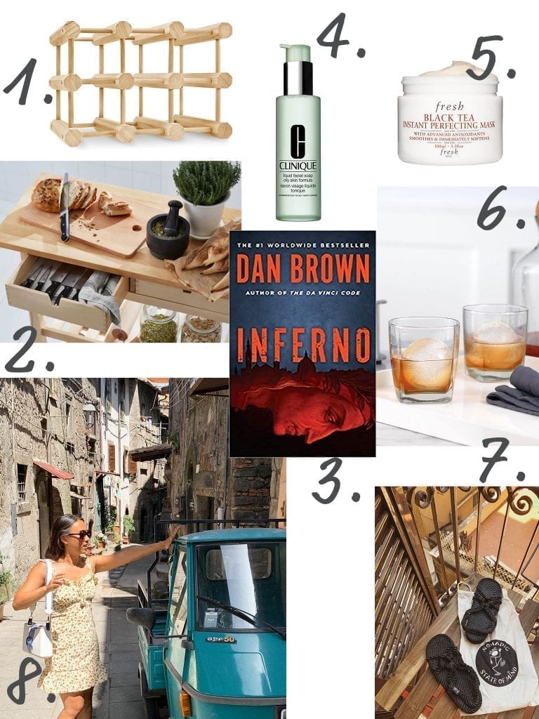 The goods edited for August, sharing a few items I've purchased and am using recently from summer skincare to kitchen items and even a book. Hope you enjoy this simple inspiration of a happy but super normal life