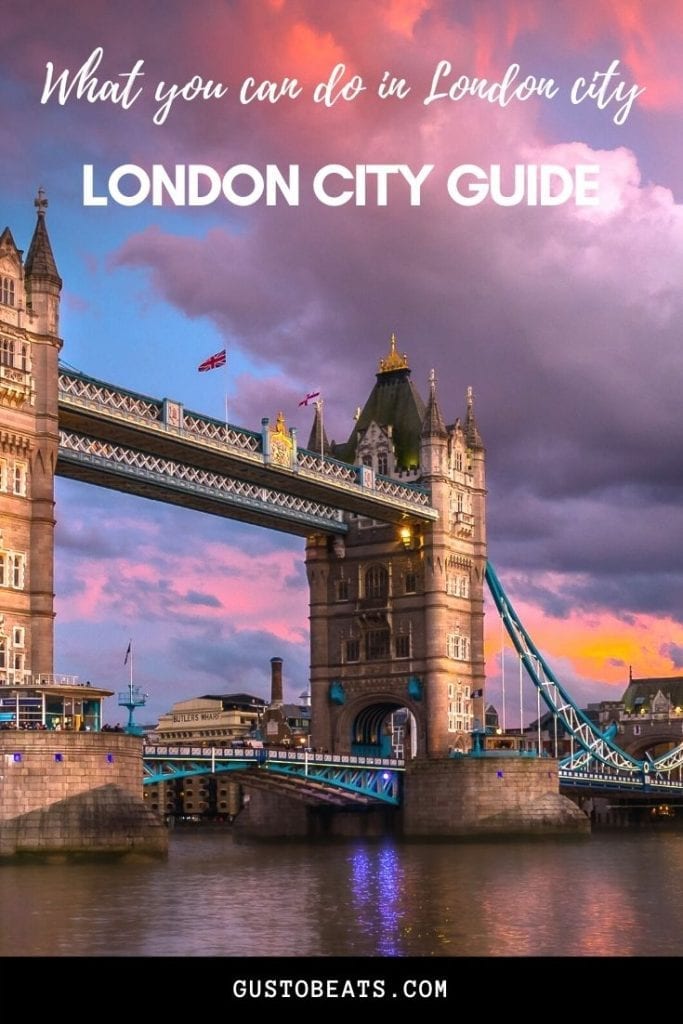 Mini London city guide with must-see London monuments, art, history, food and some cute neighborhoods to explore. If you have only 3 to 4 days, check it out.