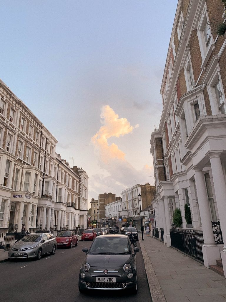 Earl's Court neighborhood in London is super quiet and beautiful with a convenient connection with metros to everywhere inside London city or outside the city