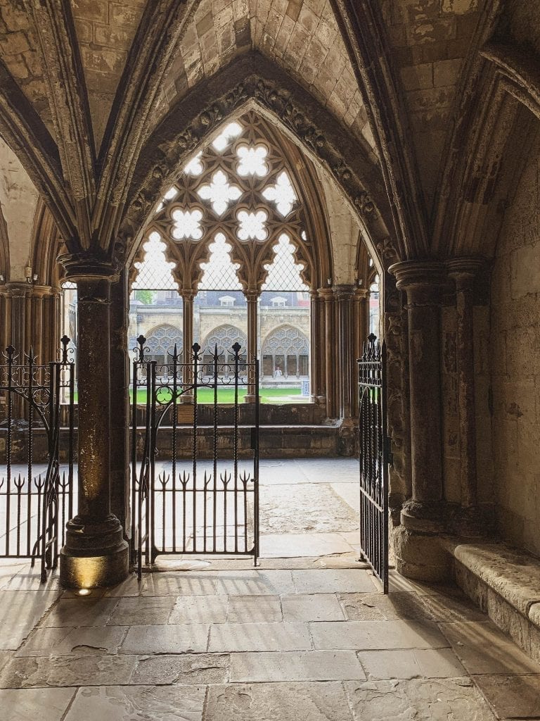 Westminster Abbey in London