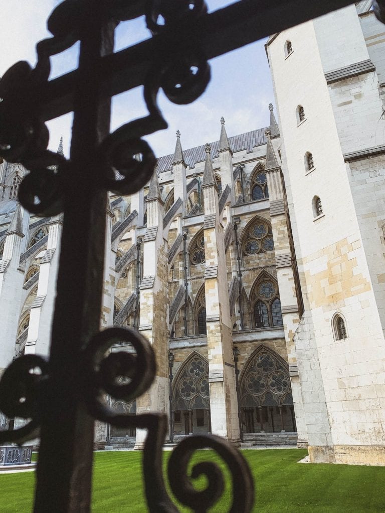 Westminster Abbey in London