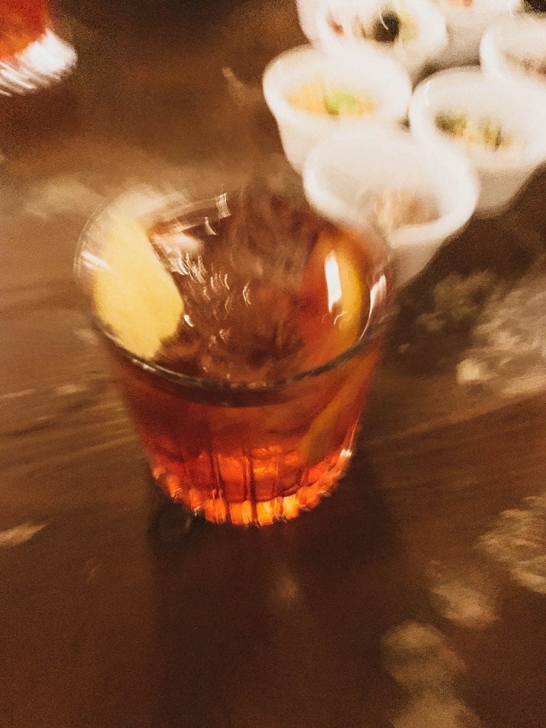 Where to eat in Rome September list, La Zanzara in Prati has the best Negroni.