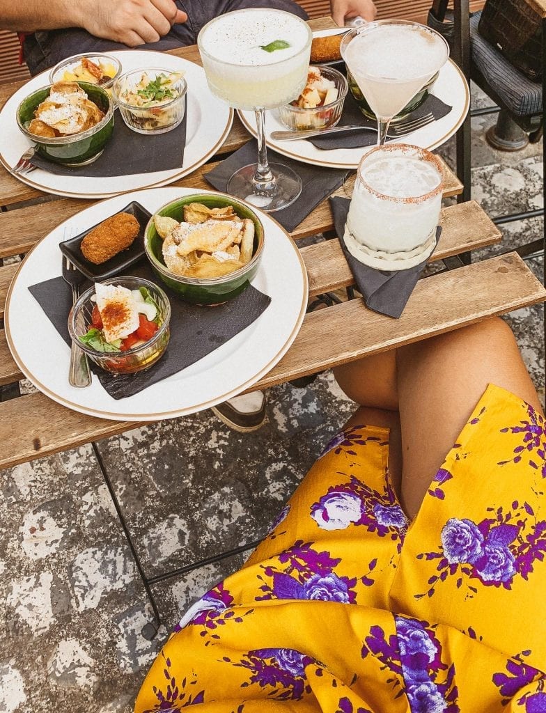 how italy feels when you keep on discovering the cutest cocktails in your favorite neighborhood, Cavour, Monti in Rome