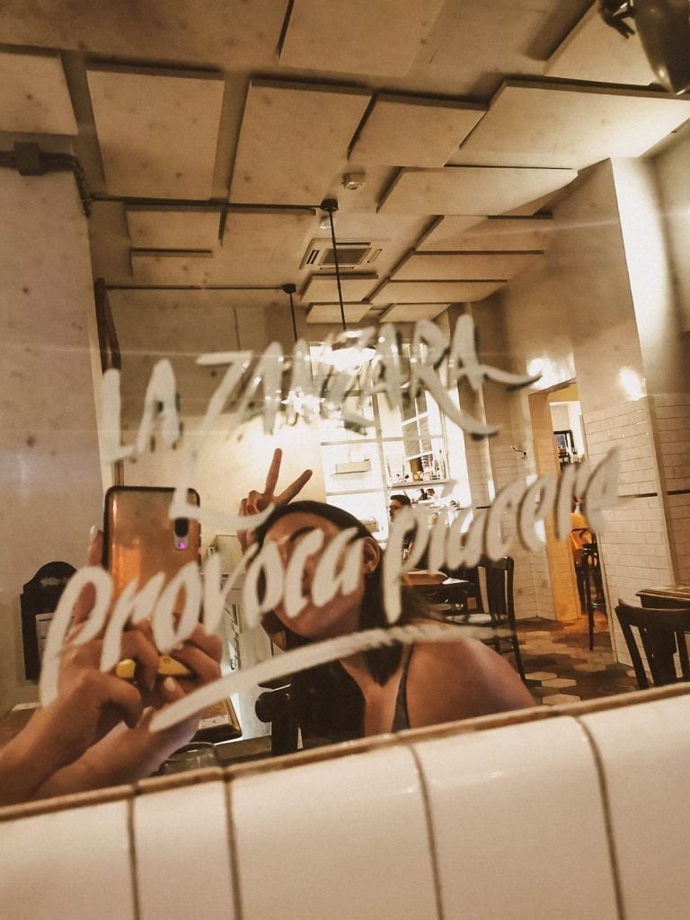 how italy feels as the last summer month we hang out in the city for aperitivo and dinner with friends