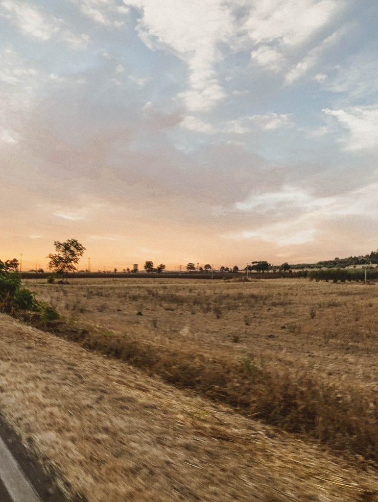 the best way to know how italy feels is not the big cities but the raw countryside of Italy