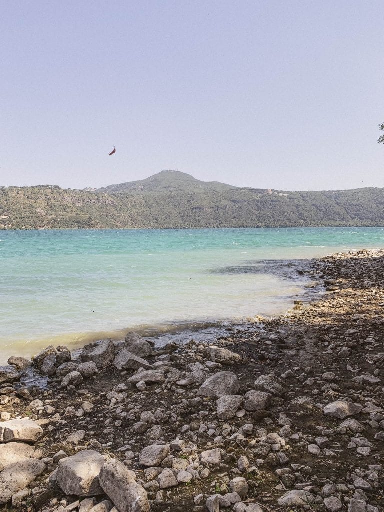 Spending a day on the lake near Rome is the best way to know how Italy feels in the summer