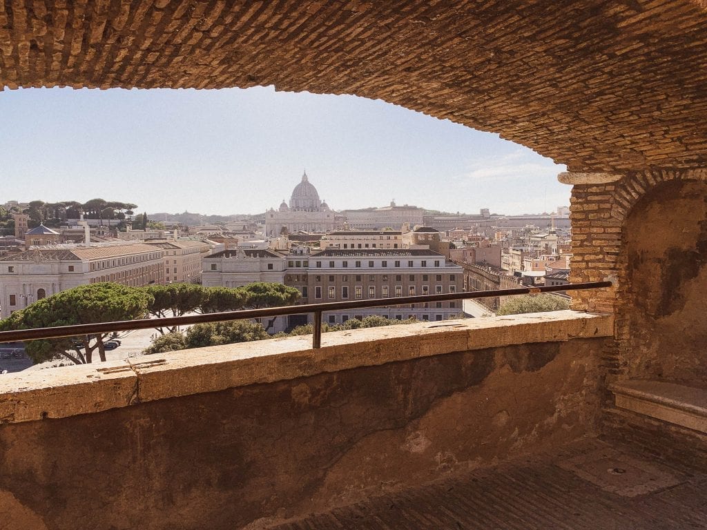 you cannot miss a visit to castel sant angelo in Rome when you wonder how italy feels