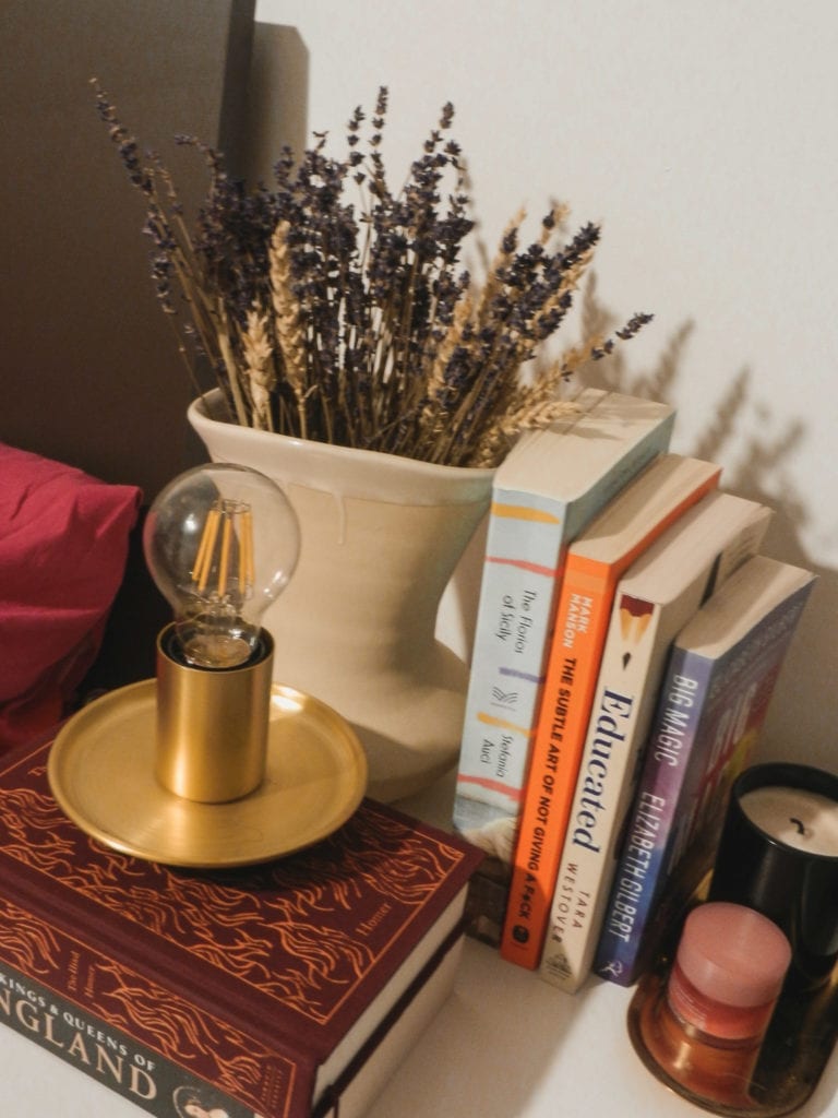 I love to keep my books close to my pillow and they really keep the best night time for me