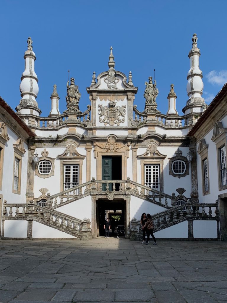 mateur palace to visit with a private tour near vila real in Douro