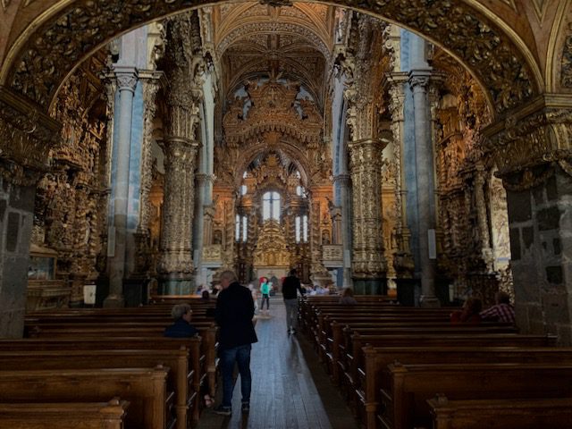 church in Porto city center