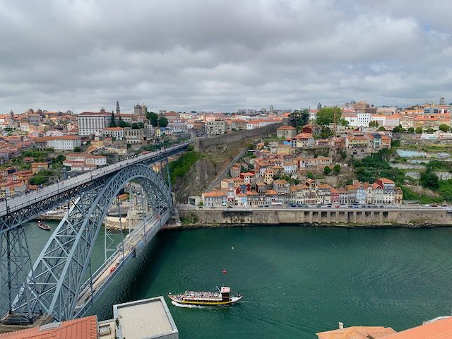 Porto right bank view from Gaia